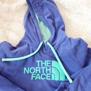 North Face sweatshirt